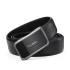 Pierre Cardin Executive Black Leather Belt W9C803200-1-125